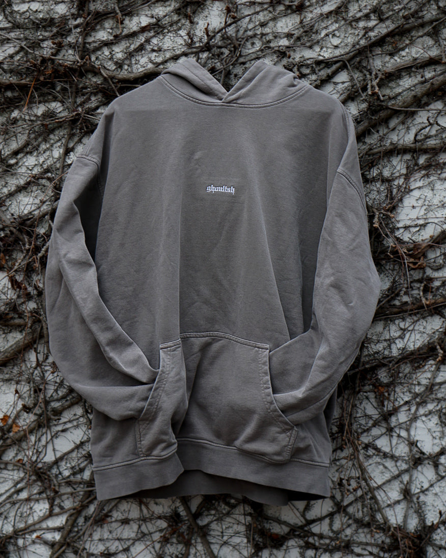 SHINIGAMI EMBROIDERY HOODIE