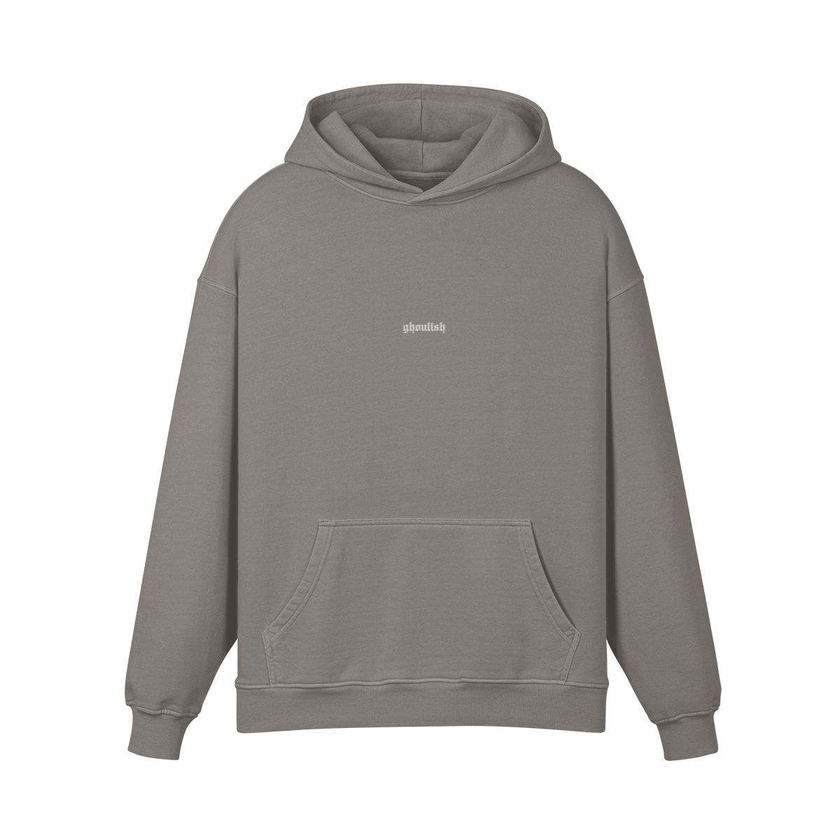 SHINIGAMI EMBROIDERY HOODIE
