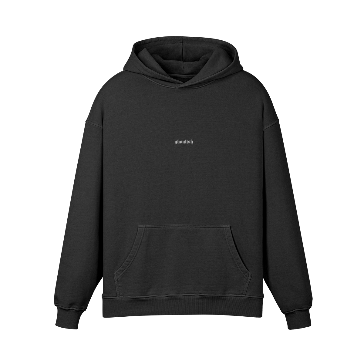 SHINIGAMI EMBROIDERY HOODIE