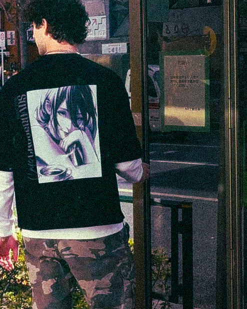 CROSSROADS x REZE Cropped Box Tee