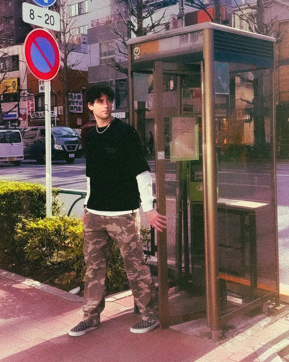 CROSSROADS x REZE Cropped Box Tee
