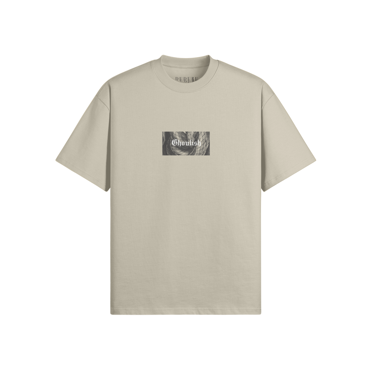 GEZAN Tシャツ XL Gezan / GHPD – Body Odd Gondour Layered Patch Tee