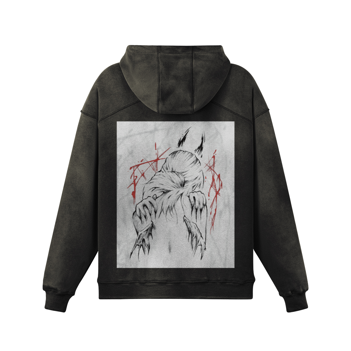 BLASPHEMOUS WINTER HOODIE