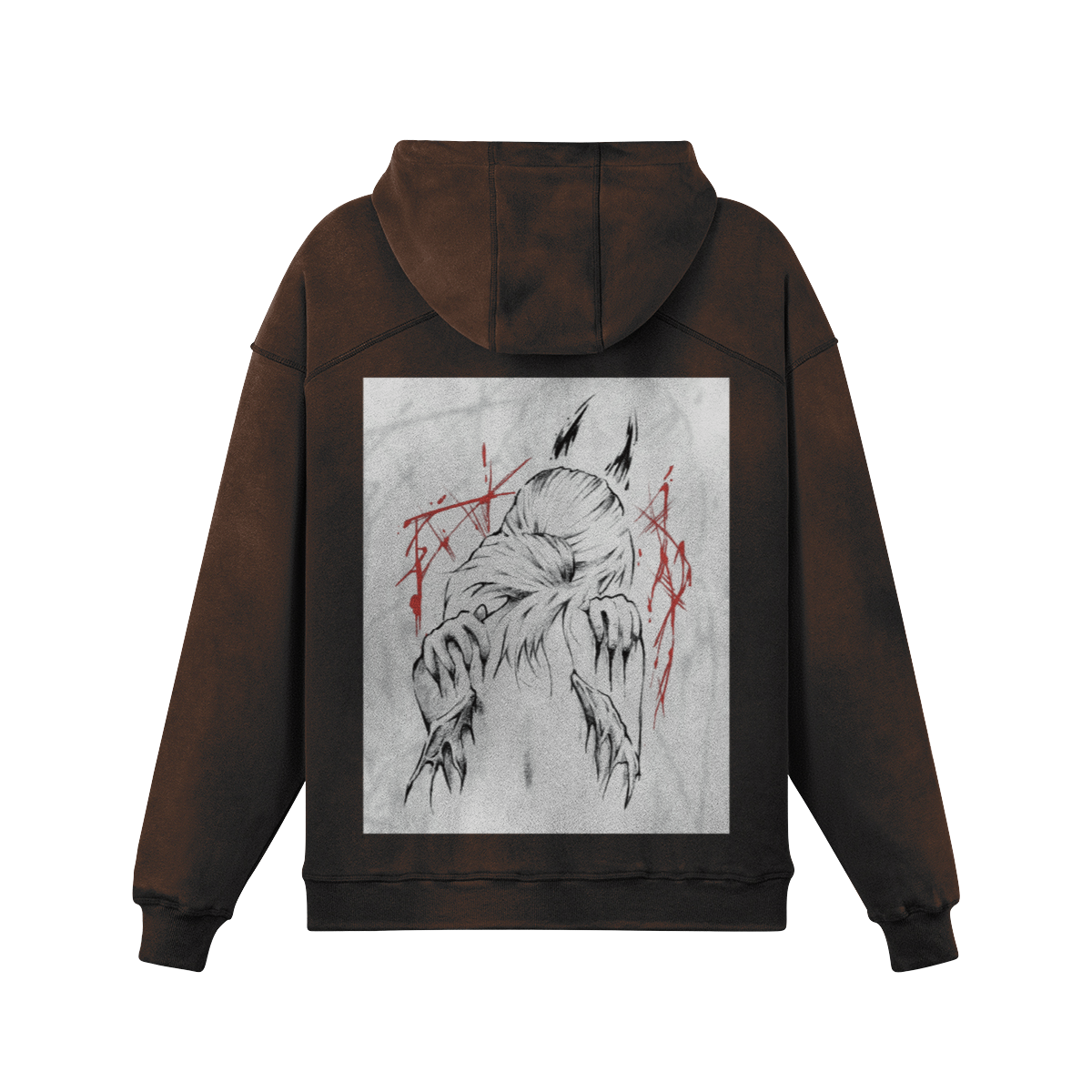 BLASPHEMOUS WINTER HOODIE